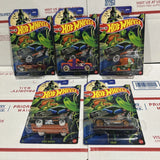 NEW NIP 2025 Hot Wheels HALLOWEEN COMPLETE SET of 5 Mattel