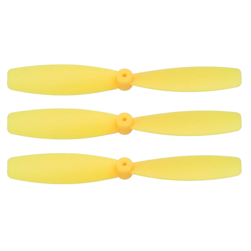3 Set 55mm/2 Inch Propeller 2-Vane Blades Props, Yellow