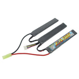 Integy EA1100 11.1V 30C+¦Á Li-Po Battle Pack 1X3 Split Type 5446U