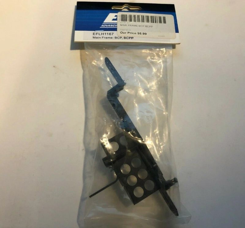 E-Flite EFLH1167 Main Frame for BCP BCPP Heli Helicopter NIP RC