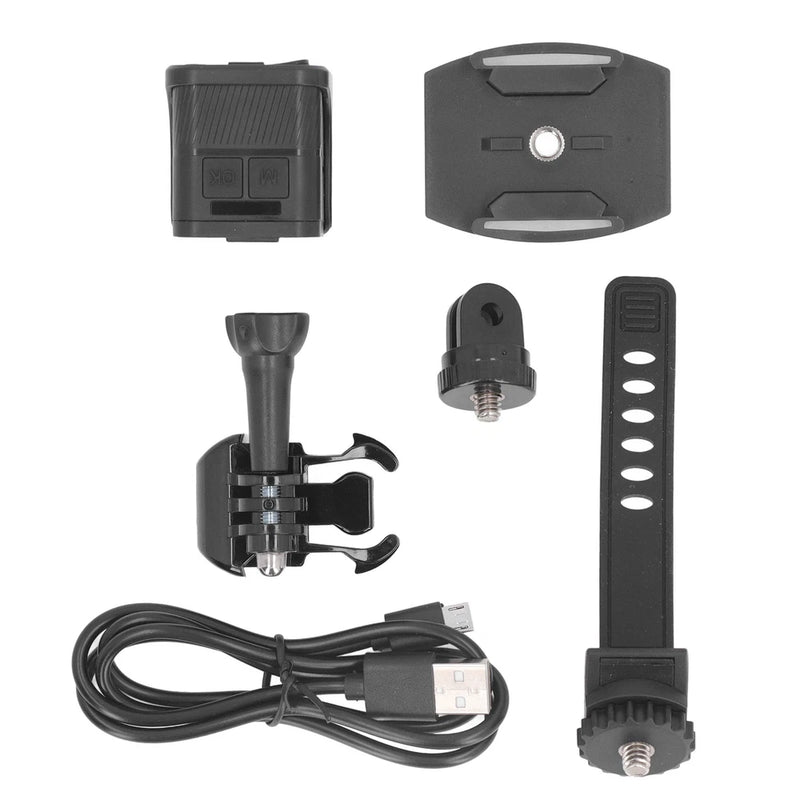 WiFi Action Camera 1080P IP68 Waterproof 256G Expand Portable Small Sports BAGZ