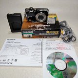 FUJIFILM FINEPIX F80EXR Compact Digital Camera Tested Working Seller Japan