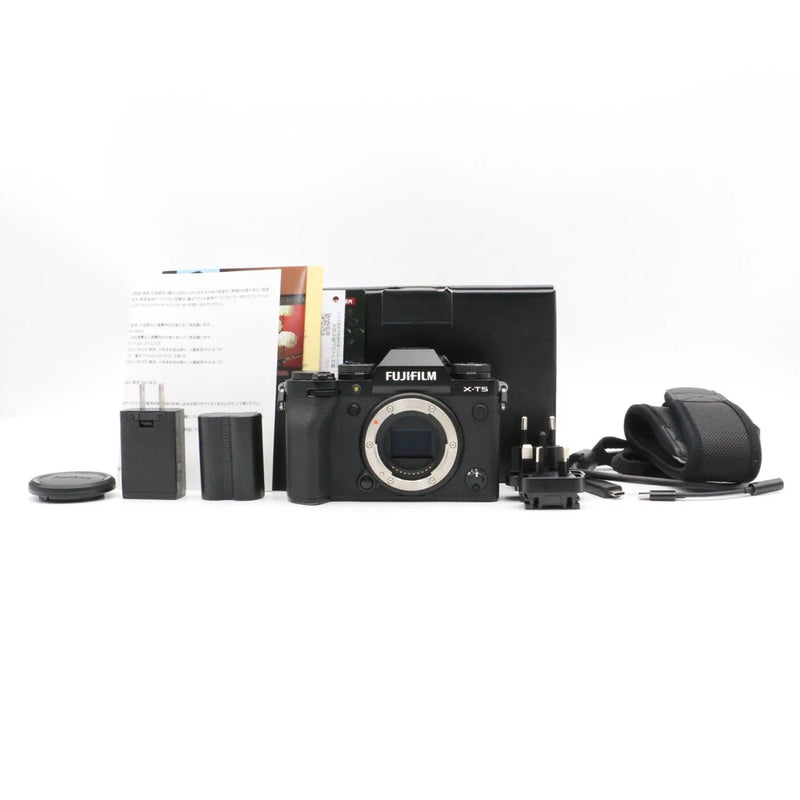 Fujifilm X-T5 40.2 MP Mirrorless Camera Black Shutter Count 29343 [Near Mint]