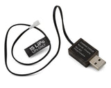 Redcat Ascent-32 1S USB LiPo charger with cable and 1S battery connector