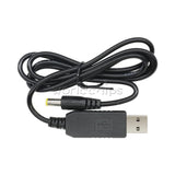 USB Port to DC 5.5x2.1mm Connector 5V to 12V Step Up Converter Cable Power Boost