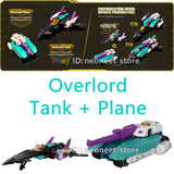 Blokees Transformers Overlord 1/64 Car Model Toys Blind Box Wheels Tank+Plane