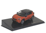 Ixo 1/43 Toyota Yaris Cross 2022 Orange Left Hand Drive Specification Finished P