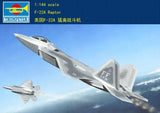 Trumpeter 01317 1/144 American F-22A Raptor Fighter Bomber Model Plane Jet Kit