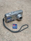 ??TESTED Panasonic Lumix DMC-LS2 5MP Digital Camera Point & Shoot 1GB SD Card