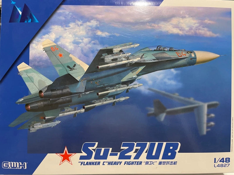 1/48 Great Wall Hobby SU-27UB Flanker-C