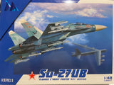 1/48 Great Wall Hobby SU-27UB Flanker-C