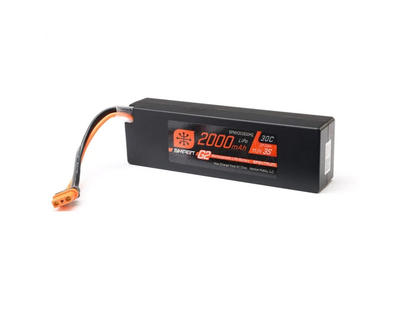 Spektrum RC 3S Smart G2 30C LiPo Battery Pack (11.1V/2000mAh) w/IC2 Connector Battery