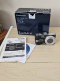 Panasonic Lumix DMC-TZ3 Digital Camera - Slight Fault With Lens No Charger