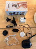 Insta360 Go 3 64gb white with Bundle of Accessories! Barely Used.