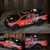 MK Miniatures 1:64 Ranger Raptor 2024 Baja racing Red Diecast Model Car