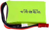 2S RC Lipo Battery Fits for Flysky 2.4G 6CH Transmitter RC Remote Controllor