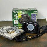 Fujifilm FinePix S2 Pro DSLR , BOX , some cords - NICE! SEE PHOTOS