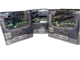 3-Air-XVB Remote Control Helicopters RC W/USB Charger Factory Sealed SET OF 3!!
