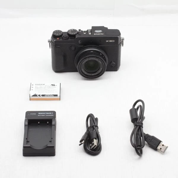 FUJIFILM X30 Black FX-X30B JS129-01087