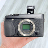 Fujifilm X-E1 Digital Camera Body only Black without Camera Lens English