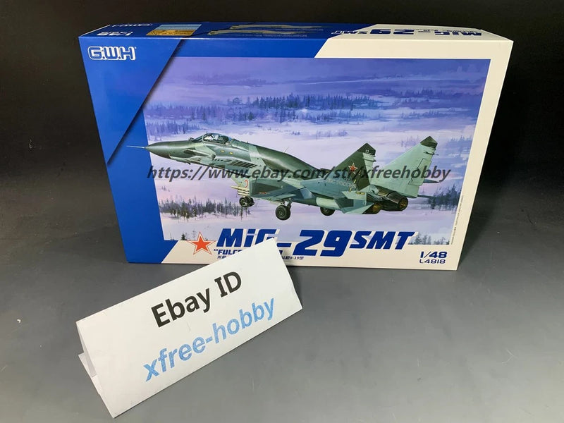 Great Wall Hobby L4818 1/48 MiG-29 SMT "FULCRUM" 9-19