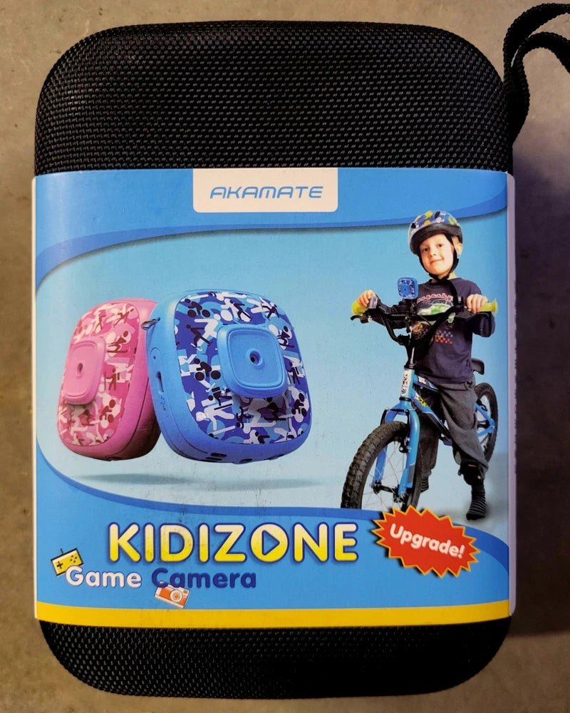Kidizone Kids Action Camera Waterproof Sports Camcorder Game 32GB SD Card (Blue)