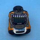 RICOH Waterproof Action Camera WG-M1 Orange #31702-1 Ne