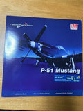 HM Hobby Master P51 Mustang 1:48 Diecast Model, Collectible, Used