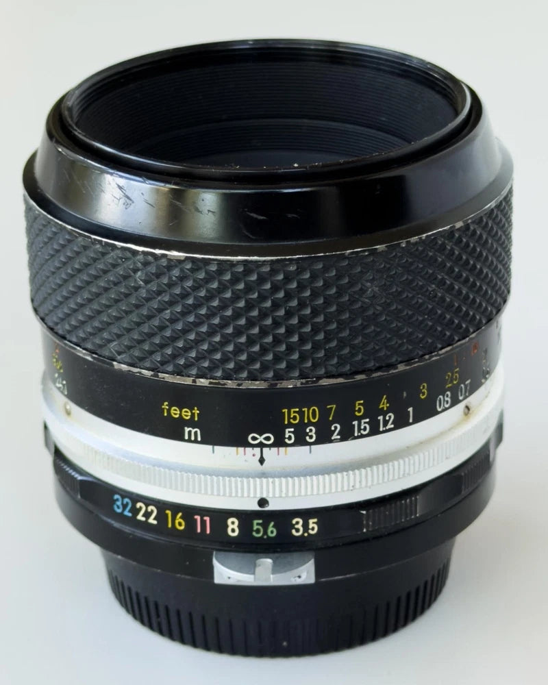 Nikon Micro-NIKKOR-P Auto 1:3.5 55mm Lens US Seller