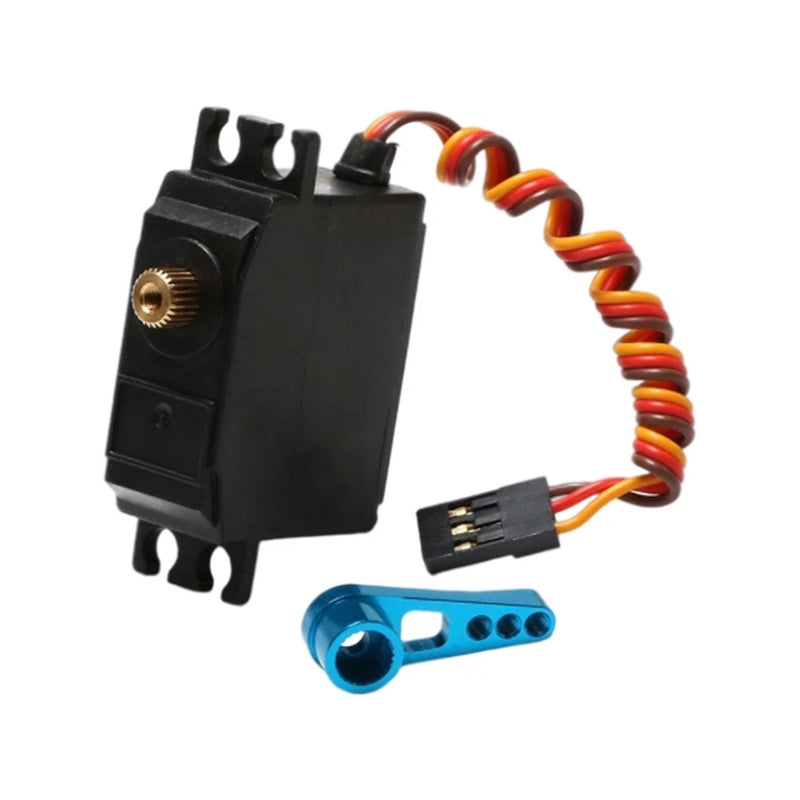RC Metal Steering Gear Servo for WLtoys 1/12 12428 Car DIY Hobby Model Parts