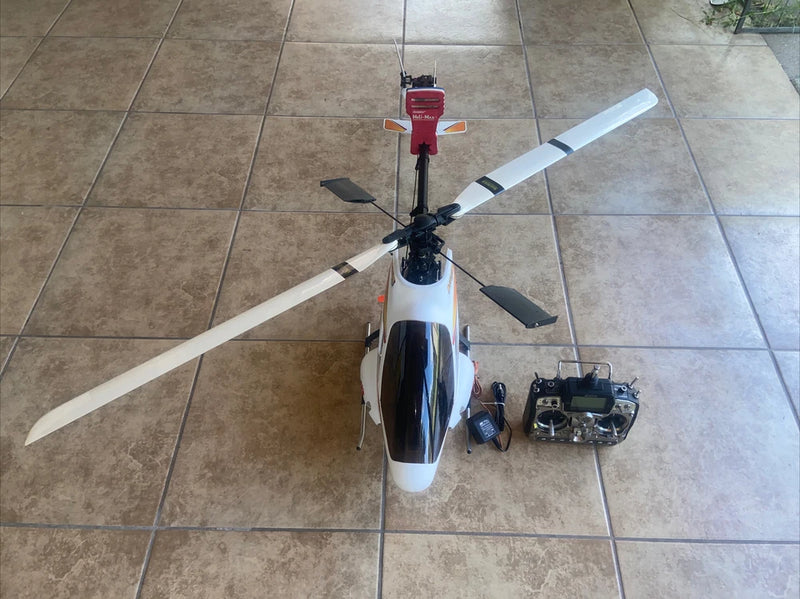 JR PROPO Venture CP JR Heli Division Helicopter Remote