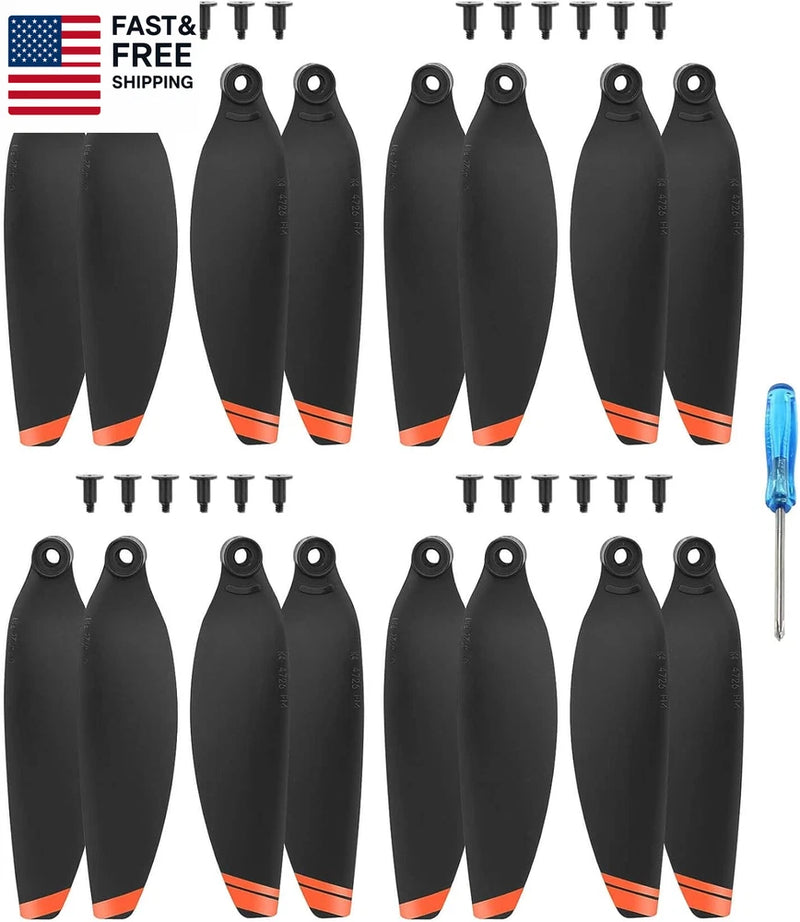 16PCS Mini 4K / 2 Propeller for DJI Mavic Mini 2 SE Drone 4726 Replacement Pr