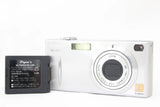 Return Panasonic Panasonic LUMIX DMC-FX1 Battery With Compact Digital Camera...