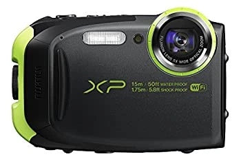 Fujifilm XP80 Waterproof Compact Camera 16.4MP 3x Zoom Black From Japan