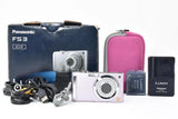 [Good condition] Panasonic LUMIX DMC-FS3 pink compact digital camera Japan