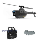 Tactical Black Hornet C128 Drone RC Helicopter 1080P HD Aerial Photography UAV