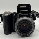 Fujifilm FinePix 6900Z Digital Camera 6x Optical Zoom Super CCD Black W/ Battery