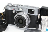 ¡¾Exc+¡¿ Fujifilm FinePix X100 Compact Digital Camera From JP Tested