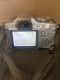 Panasonic LUMIX DMC-FZ18 8.1MP Digital Camera Silver With Strap Tested & Working