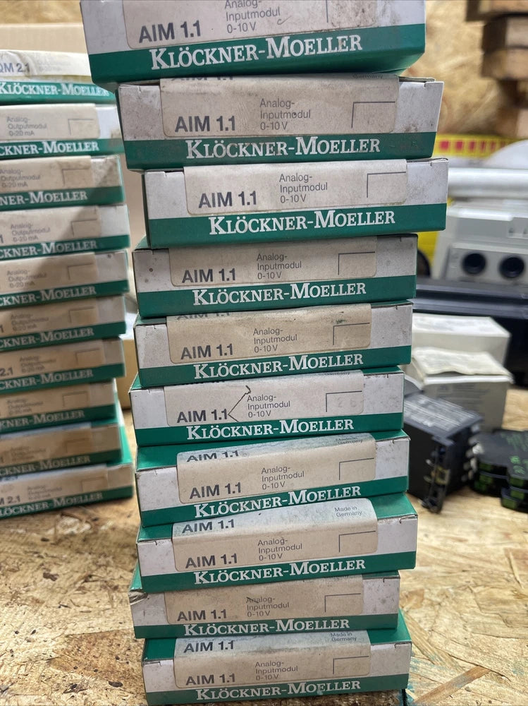 Klockner Moeller AIM 1.1 Plug In Interface Converter For Analog Input 0??10VDC