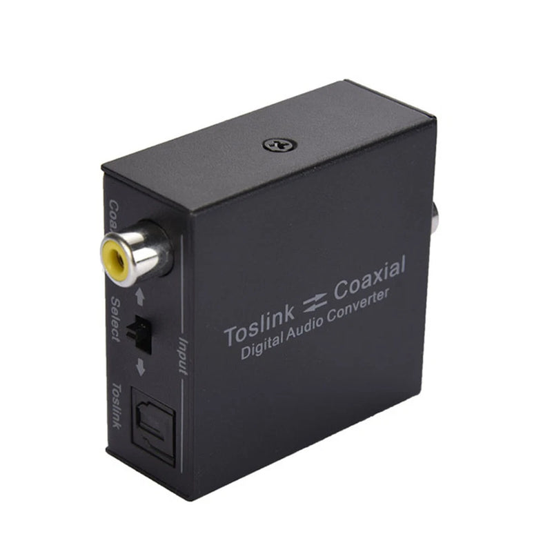 Toslink & Coaxial Digital Audio Converter Fiber Optic Coaxial Inter Converters