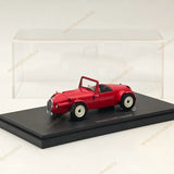 Autocult 1/43 Monteverdi Special Sedan Switzerland 1950 Red Resin Model Car