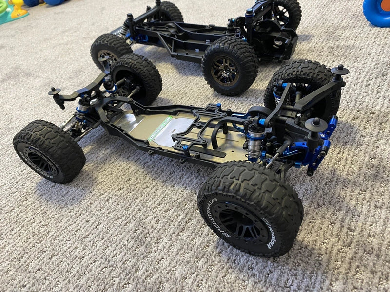 team associated b6.2 short course truck converted Converter