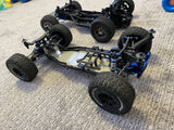 team associated b6.2 short course truck converted Converter