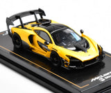 ZD CM 1:64 Yellow Senna  Racing Sports Model Diecast Metal Car BN
