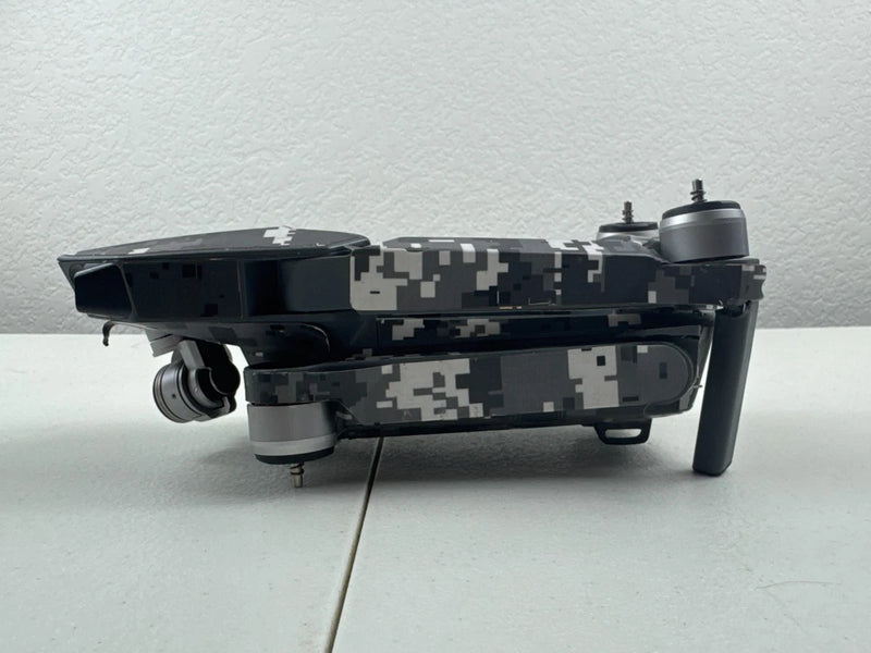 DJI Mavic Pro (M1P) Drone ?C Digital Camo ?C Sensor Error ?C Broken Leg ?C For Parts