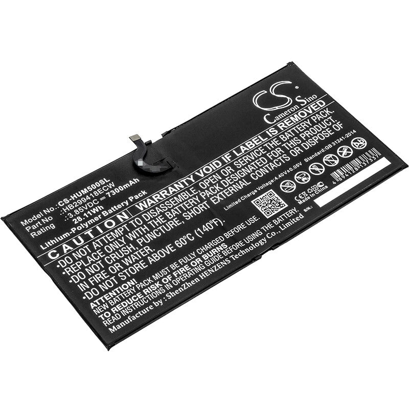 Battery for Huawei CMR-AL09,CMR-AL19,CMR-W109,CMR-W19,MediaPad M5,HB299418ECW Battery