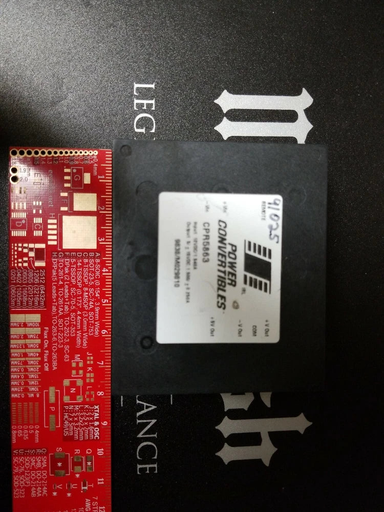 DC-DC Isolated Power Supply Module DC Input 12vdc  to Output 5V  +/- 15V