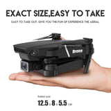 E88Pro RC Drone 4K 1080P HD Camera Foldable WiFi Quadcopter Helicopter Toy