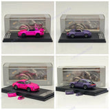 1:64 SW Gunther Werks 993 Remastered Diecast Model Car - Four styles are